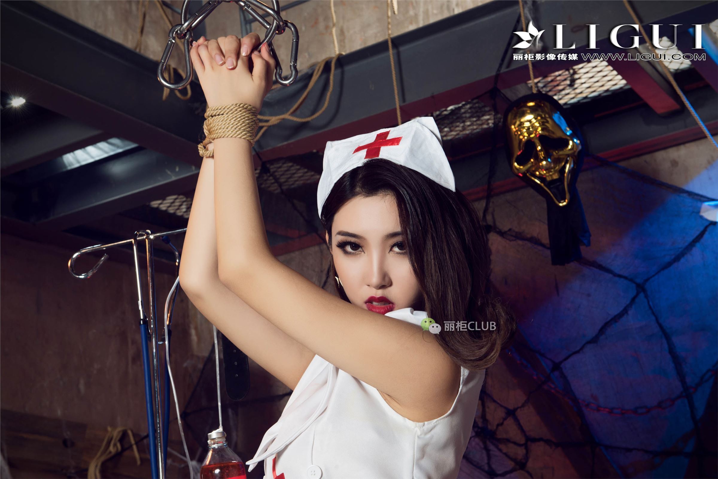 [Ligui丽柜]2018.08.10 网络丽人 Model 筱筱